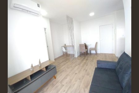 Apartamento para alugar com 44m², 1 quarto e sem vaga Apartamento para alugar com 44m², 1 quarto e sem vagaFoto 03