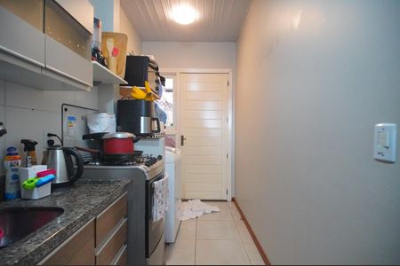 Casa de condomínio à venda com 55m², 3 quartos e 2 vagasCozinha