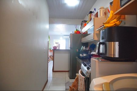 Casa de condomínio à venda com 55m², 3 quartos e 2 vagasCozinha