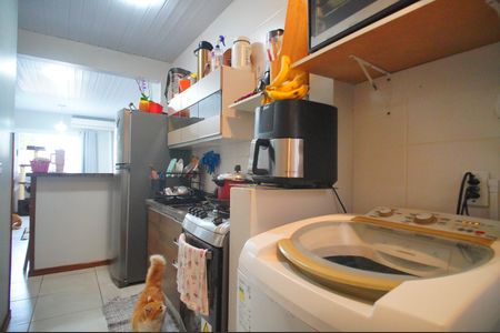Casa de condomínio à venda com 55m², 3 quartos e 2 vagasCozinha