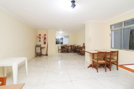 Apartamento à venda com 58m², 2 quartos e 1 vagaÁrea comum - Salão de festas