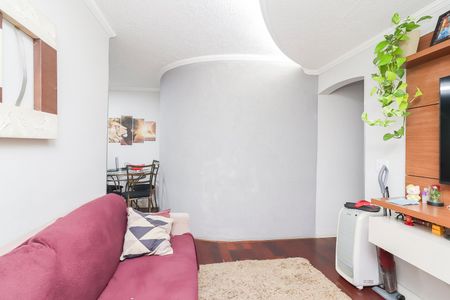 Sala de apartamento à venda com 2 quartos, 58m² em Vila Jacuí, São Paulo