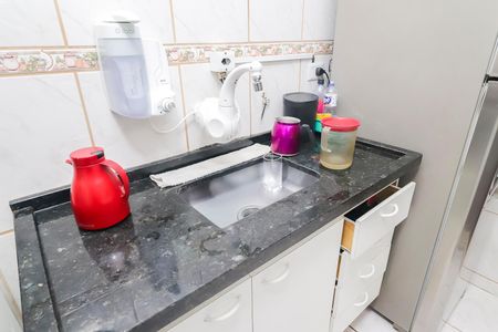 Apartamento à venda com 58m², 2 quartos e 1 vagaCozinha e Área de Serviço