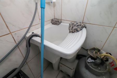 Apartamento à venda com 58m², 2 quartos e 1 vagaCozinha e Área de Serviço