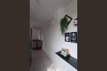 Apartamento à venda com 42m², 2 quartos e 1 vagaCozinha e Área de Serviço