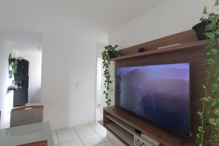 Sala de apartamento à venda com 2 quartos, 42m² em Trevo, Belo Horizonte