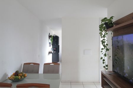 Sala de apartamento à venda com 2 quartos, 42m² em Trevo, Belo Horizonte