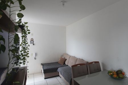 Sala de apartamento à venda com 2 quartos, 42m² em Trevo, Belo Horizonte