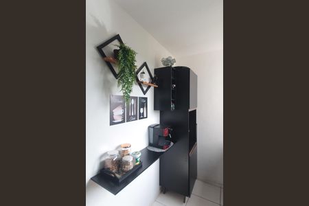 Apartamento à venda com 42m², 2 quartos e 1 vagaCozinha e Área de Serviço