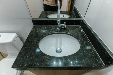 Apartamento à venda com 39m², 2 quartos e sem vagaBanheiro