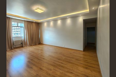 Sala de apartamento para alugar com 4 quartos, 128m² em Tijuca, Rio de Janeiro
