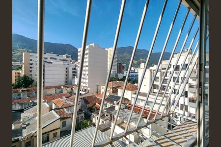 Vista da Sala de apartamento para alugar com 4 quartos, 128m² em Tijuca, Rio de Janeiro