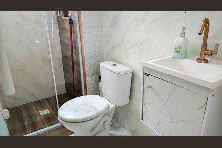 Apartamento para alugar com 42m², 2 quartos e sem vaga Apartamento para alugar com 42m², 2 quartos e sem vagaBanheiro