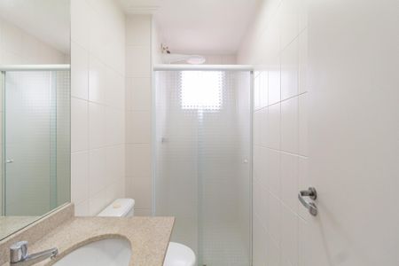 Apartamento à venda com 60m², 2 quartos e 1 vaga Apartamento à venda com 60m², 2 quartos e 1 vagaBanheiro