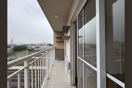 Varanda de apartamento para alugar com 1 quarto, 31m² em Vila Palmeiras, São Paulo
