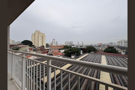 Varanda de apartamento para alugar com 1 quarto, 31m² em Vila Palmeiras, São Paulo
