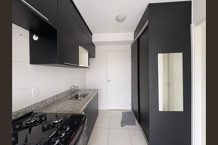 Apartamento à venda com 31m², 1 quarto e sem vagaCozinha e Área de Serviço
