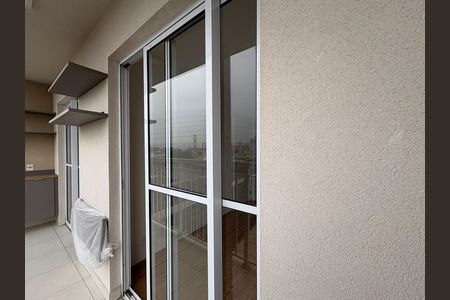Apartamento à venda com 31m², 1 quarto e sem vagaVaranda