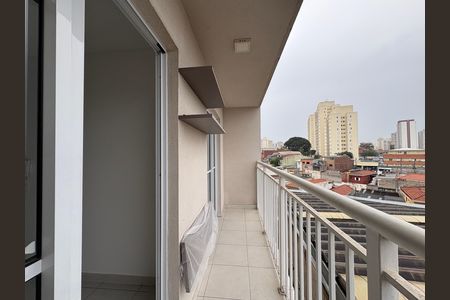 Apartamento à venda com 31m², 1 quarto e sem vagaVaranda