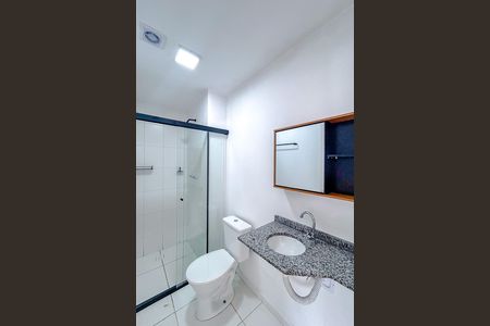 Banheiro de apartamento para alugar com 2 quartos, 36m² em Vila Esperança, São Paulo