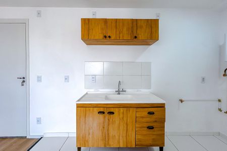 Apartamento à venda com 36m², 2 quartos e 1 vagaCozinha e Área de Serviço