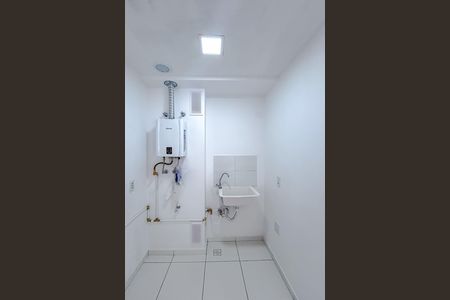 Apartamento à venda com 36m², 2 quartos e 1 vagaCozinha e Área de Serviço