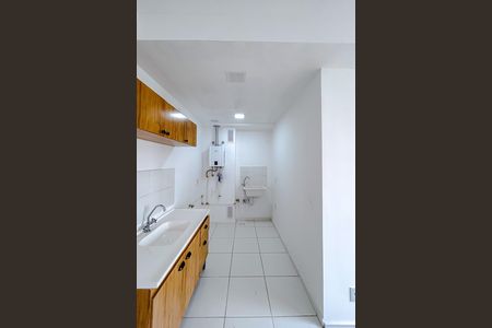 Apartamento à venda com 36m², 2 quartos e 1 vagaCozinha e Área de Serviço