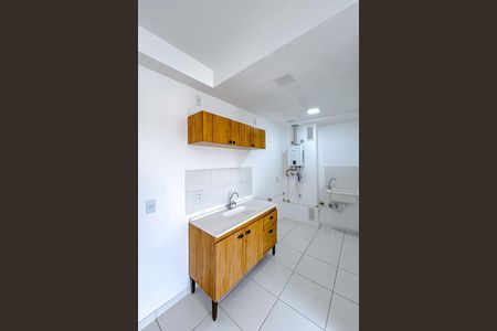 Apartamento à venda com 36m², 2 quartos e 1 vagaCozinha e Área de Serviço