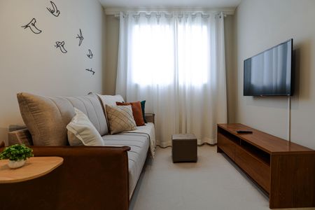 Apartamento para alugar com 48m², 2 quartos e 1 vagaSala
