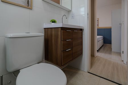 Apartamento para alugar com 48m², 2 quartos e 1 vagaBanheiro
