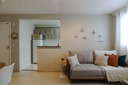 Apartamento para alugar com 48m², 2 quartos e 1 vagaSala