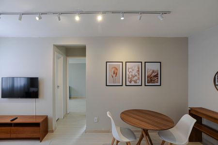 Apartamento para alugar com 48m², 2 quartos e 1 vagaSala