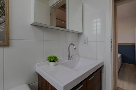 Apartamento para alugar com 48m², 2 quartos e 1 vagaBanheiro