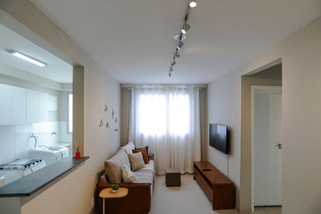 Apartamento para alugar com 48m², 2 quartos e 1 vagaSala