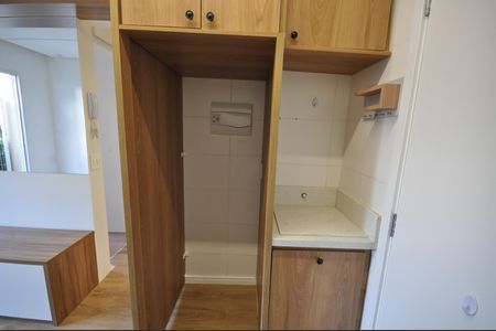Área de Serviço de apartamento para alugar com 2 quartos, 43m² em Vila Guilherme, São Paulo