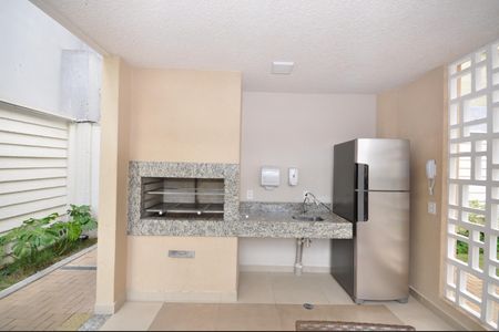 Área comum - Churrasqueira de apartamento para alugar com 2 quartos, 43m² em Vila Guilherme, São Paulo