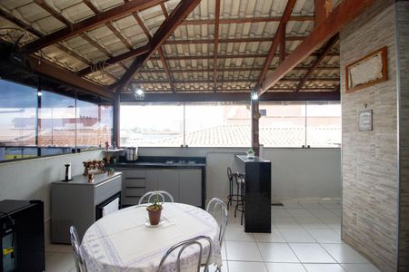 Apartamento à venda com 135m², 3 quartos e 2 vagasCobertura