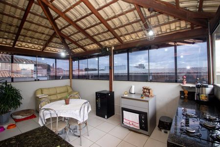Apartamento à venda com 135m², 3 quartos e 2 vagasCobertura