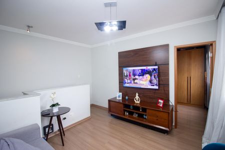 Sala de TV de apartamento à venda com 3 quartos, 135m² em Centro, Contagem