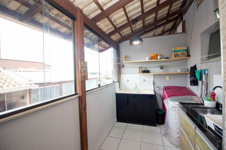 Apartamento à venda com 135m², 3 quartos e 2 vagasCozinha e Área de Serviço