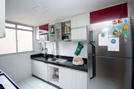 Apartamento à venda com 135m², 3 quartos e 2 vagasCozinha e Área de Serviço
