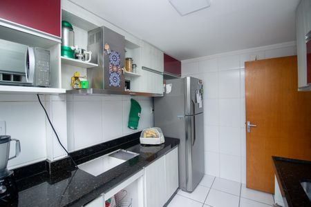 Apartamento à venda com 135m², 3 quartos e 2 vagasCozinha e Área de Serviço