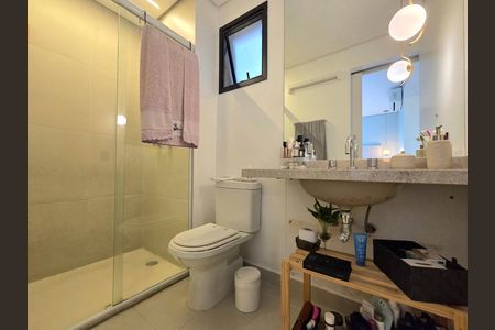 Apartamento à venda com 70m², 2 quartos e 1 vagaBanheiro da Suíte