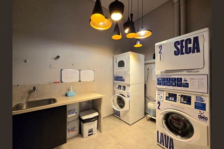 Apartamento à venda com 70m², 2 quartos e 1 vagaLavanderia