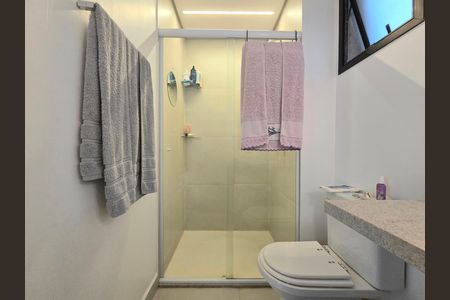 Apartamento à venda com 70m², 2 quartos e 1 vagaBanheiro da Suíte