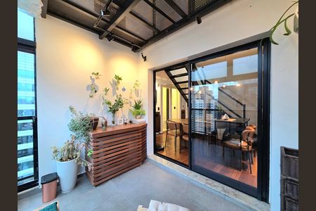 Apartamento à venda com 70m², 2 quartos e 1 vagaVaranda