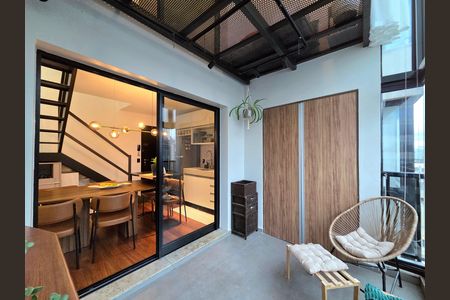 Apartamento à venda com 70m², 2 quartos e 1 vagaVaranda