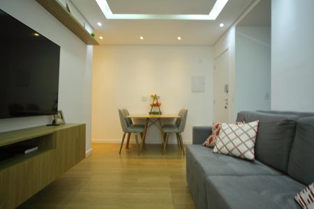 Apartamento à venda com 55m², 2 quartos e 1 vagaSala