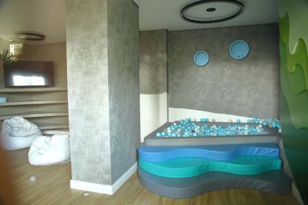 Apartamento à venda com 55m², 2 quartos e 1 vagaÁrea comum - Brinquedoteca 