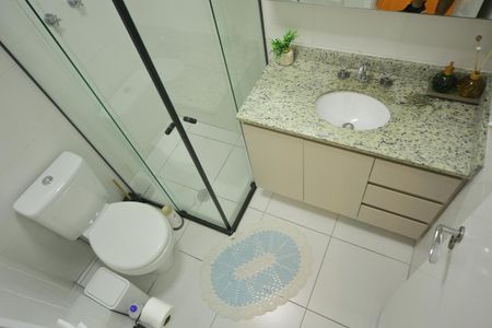 Apartamento à venda com 55m², 2 quartos e 1 vagaBanheiro 